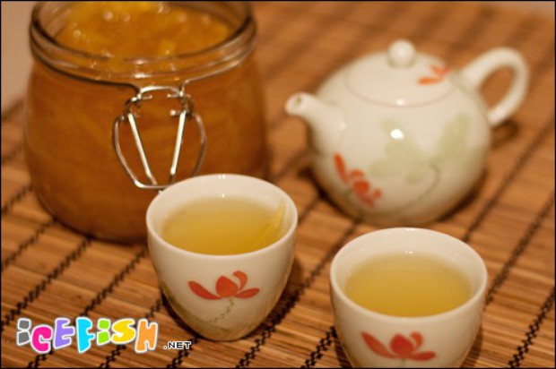 蜂蜜柚子茶--详解的做法