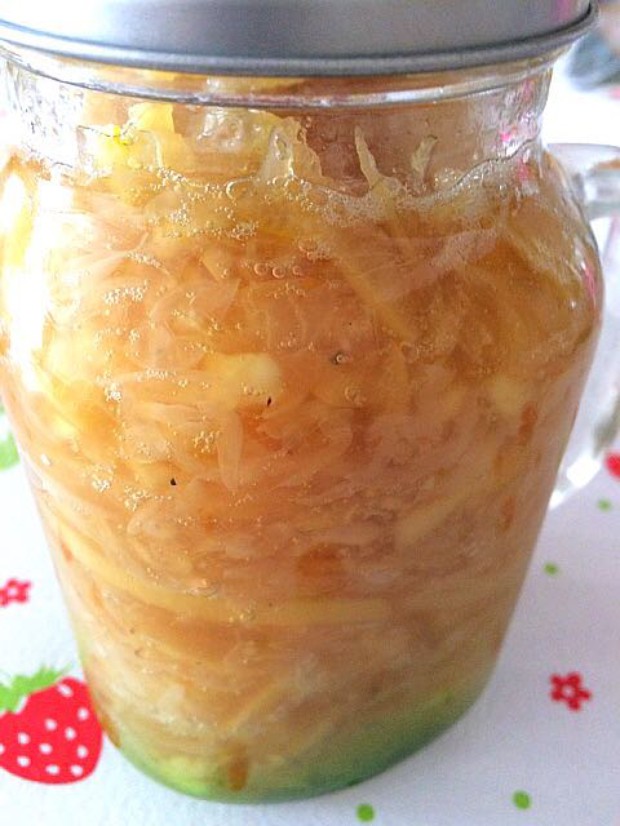自制冬日热饮-蜂蜜柠檬柚子茶的做法