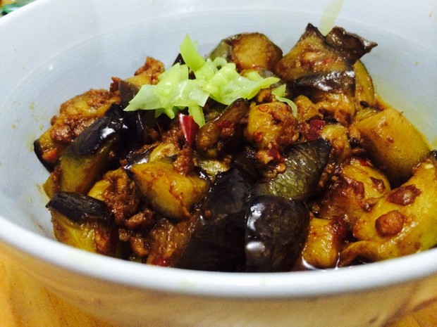 肉末茄子(超级下饭菜)的做法