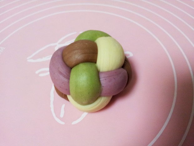 绣球面包的做法