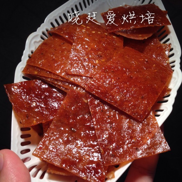 猪肉脯的做法