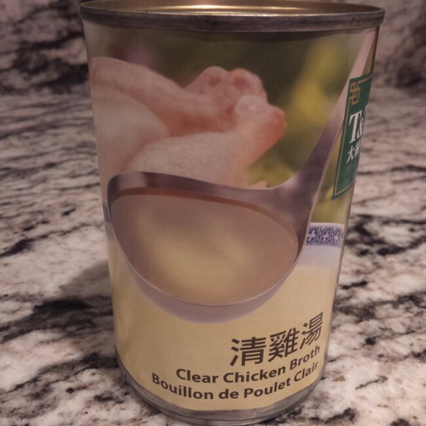 鸡汤菠菜的做法