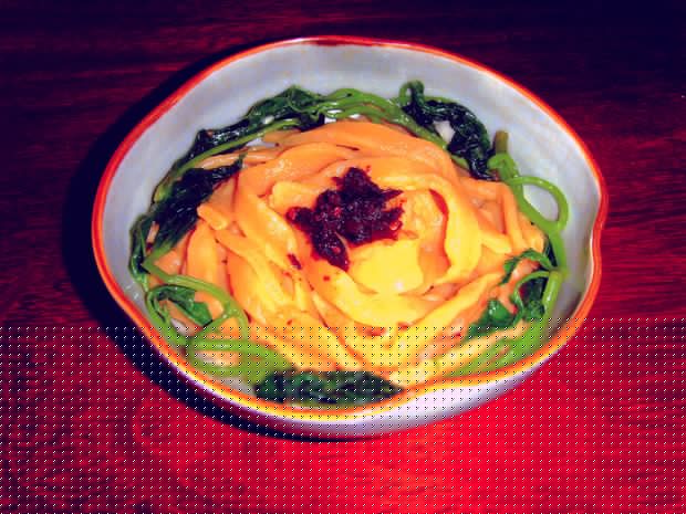 红薯面条的做法