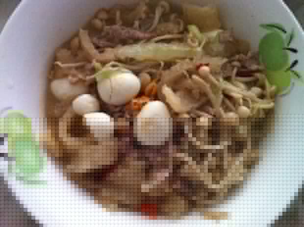 金针菇炒三鲜的做法