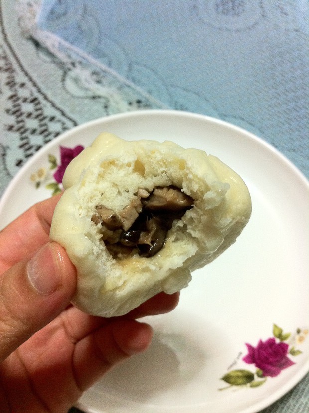香菇肉丝包的做法