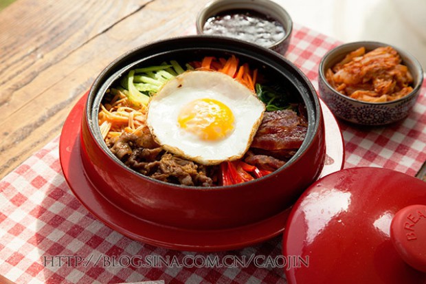 铁锅拌饭的做法
