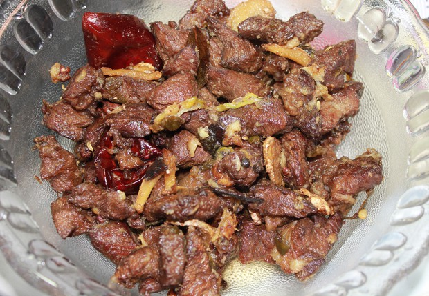 干锅牛肉的做法