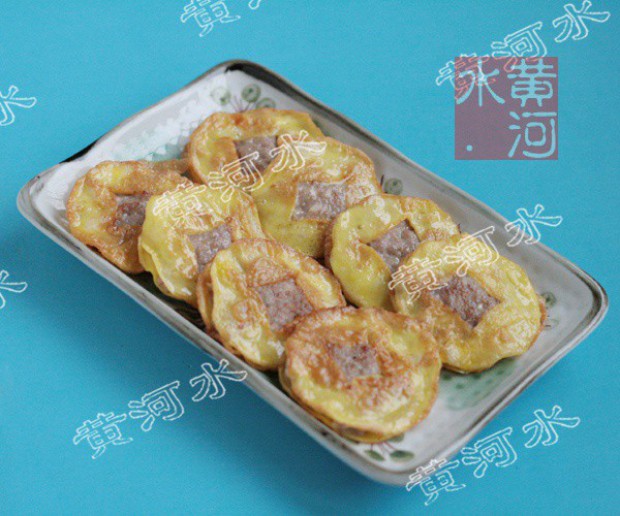 锅贴金钱牛肉的做法