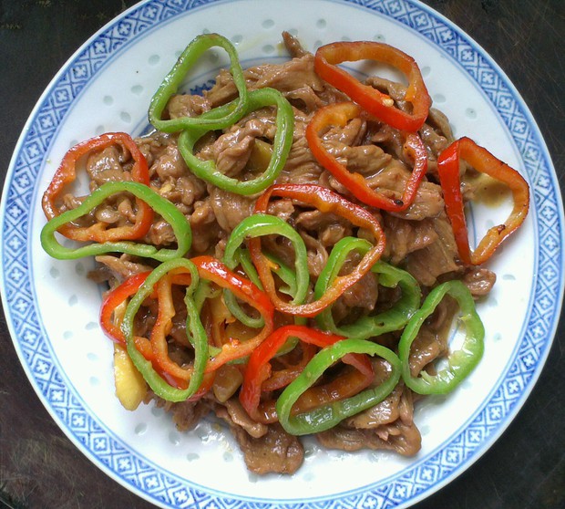 甜甜圈牛肉的做法