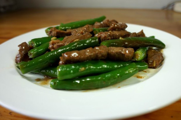 杭椒牛柳的做法