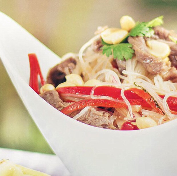泰式牛肉粉丝沙拉的做法