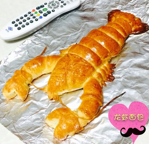 龙虾面包的做法