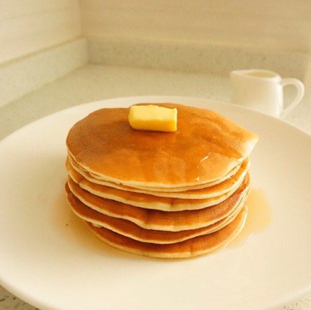 日式薄煎饼(pancake)的做法