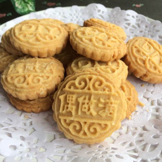 简单易做的桃酥饼干的做法
