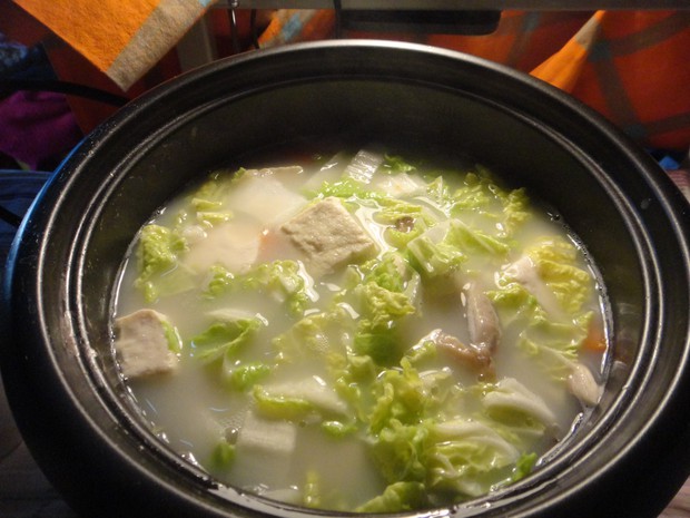 土豆蔬菜浓汤的做法