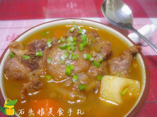 番茄牛尾汤的做法