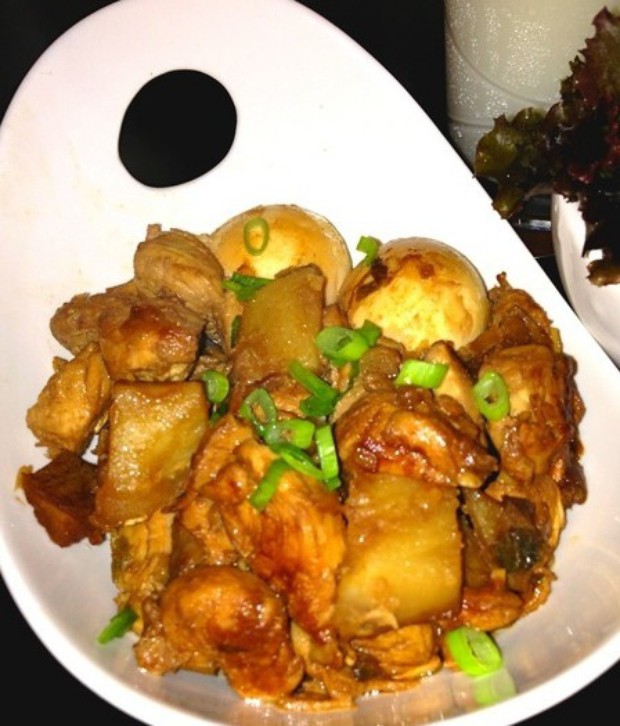 土豆炖鸡肉的做法