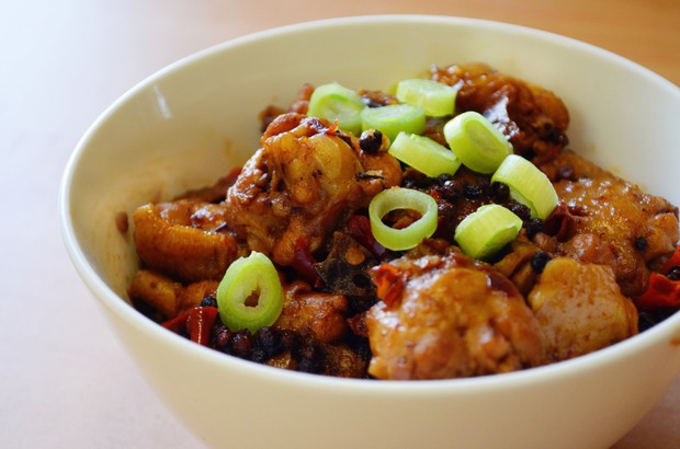 辣味鸡块的做法