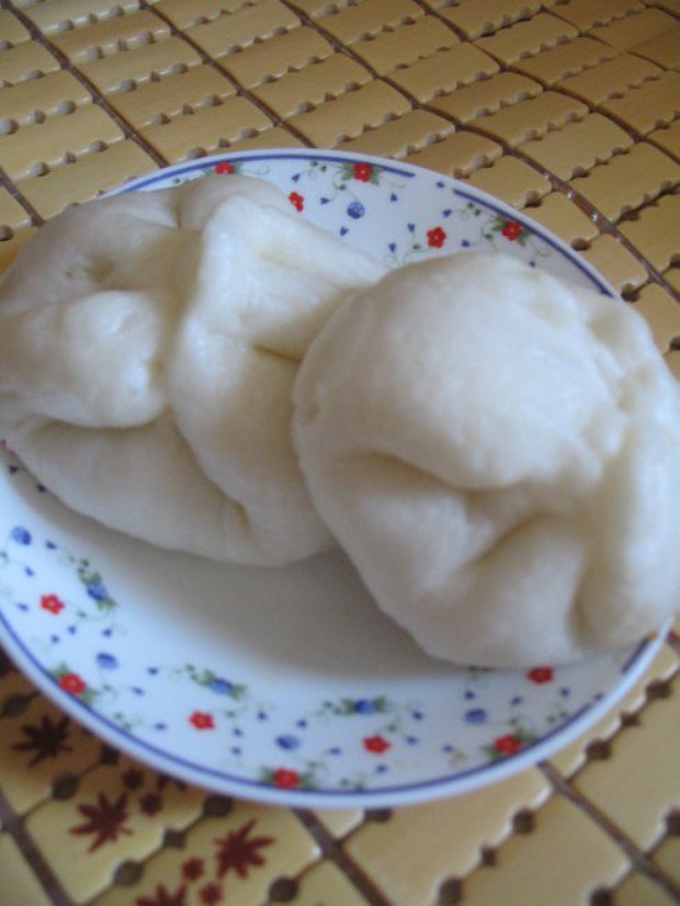 香葱鸡肉包的做法