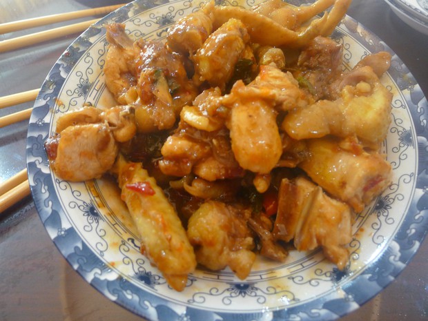 泰式酸辣鸡肉的做法