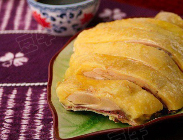 滇味凉鸡的做法