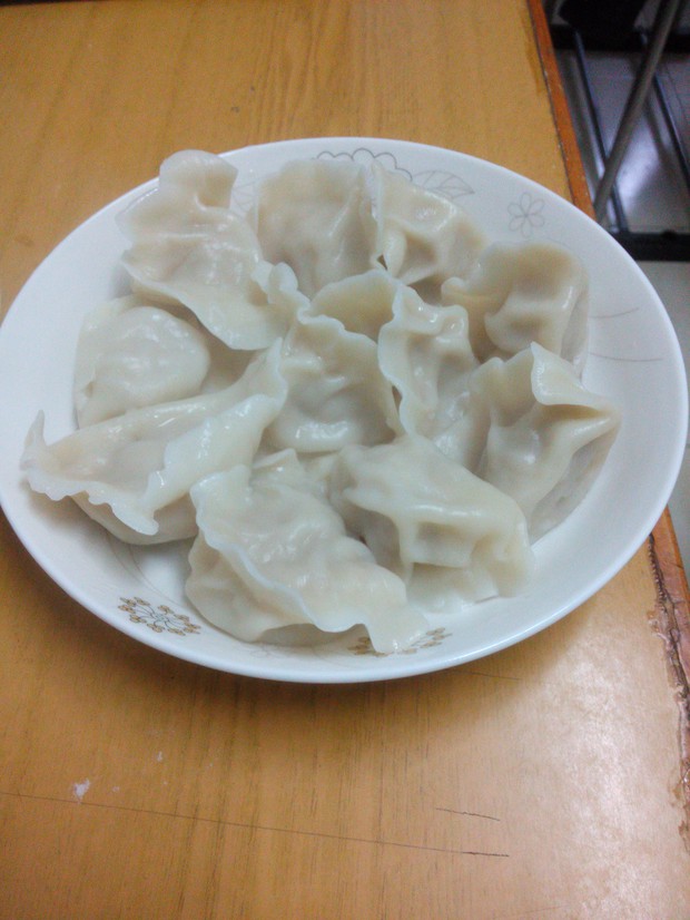 白菜肉水饺的做法