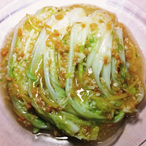 上汤娃娃菜的做法
