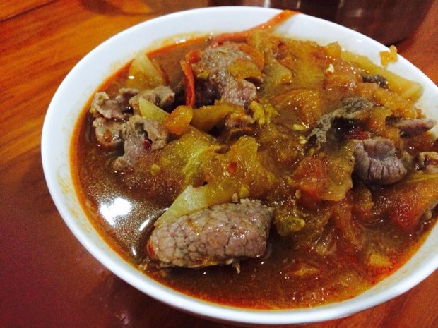 番茄牛肉火锅的做法