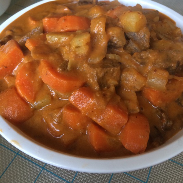 简单美味咖喱的做法