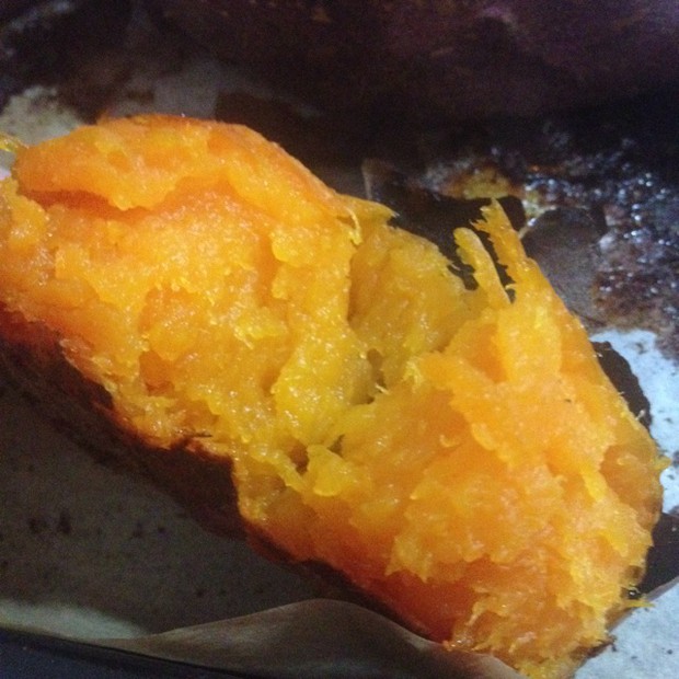 烤红薯的做法