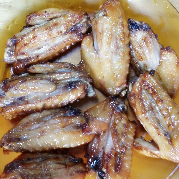 美味烤翅的做法