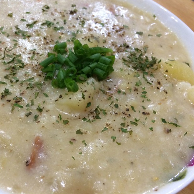 土豆浓汤的做法