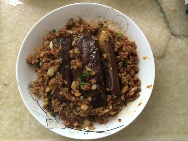 肉末茄子的做法