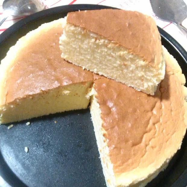 8寸轻乳酪蛋糕的做法