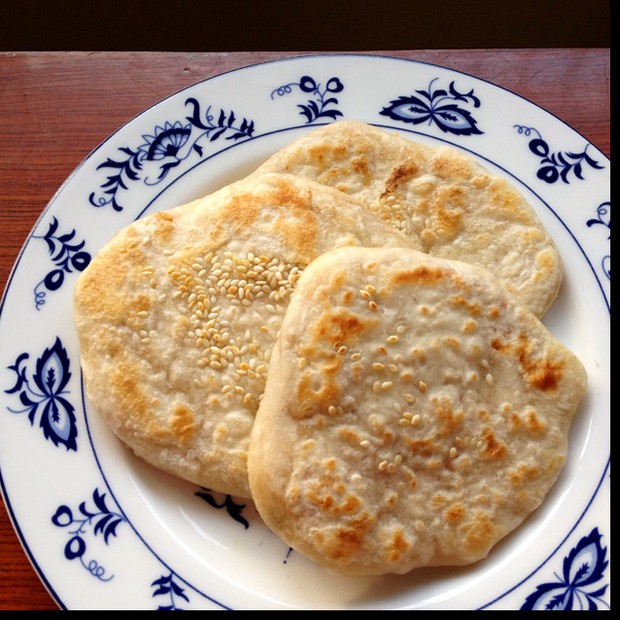 肉松饼的做法