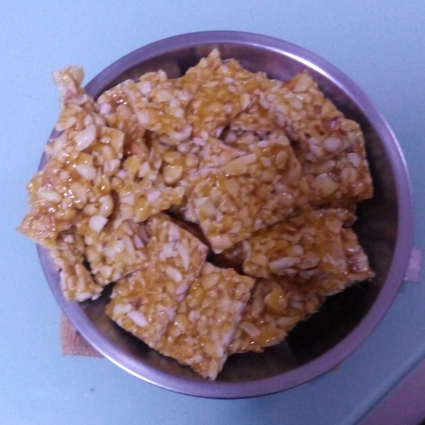 花生饼的做法