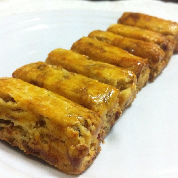 蔓越莓酥饼的做法