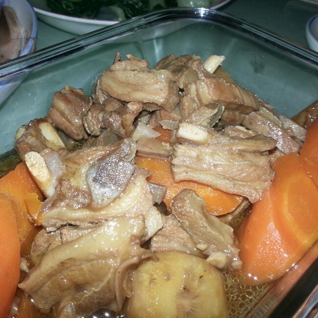 柱候酱焖羊肉的做法