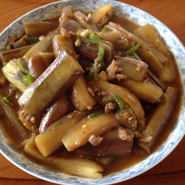 健康少油美味闷茄子的做法