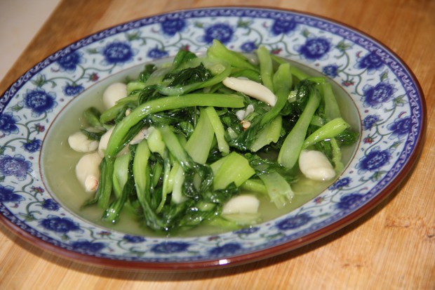素炒青菜的做法