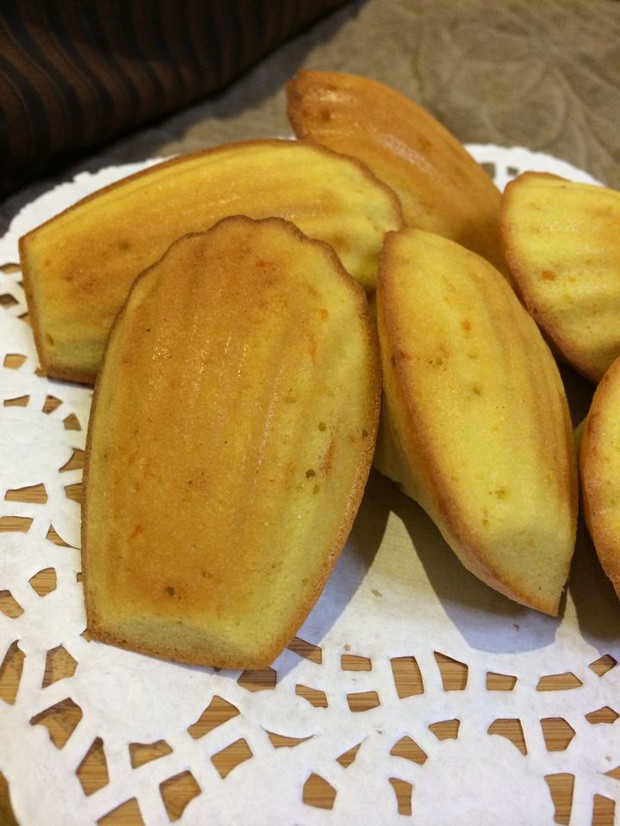 香橙玛德琳的做法
