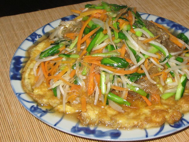 家常炒合菜的做法