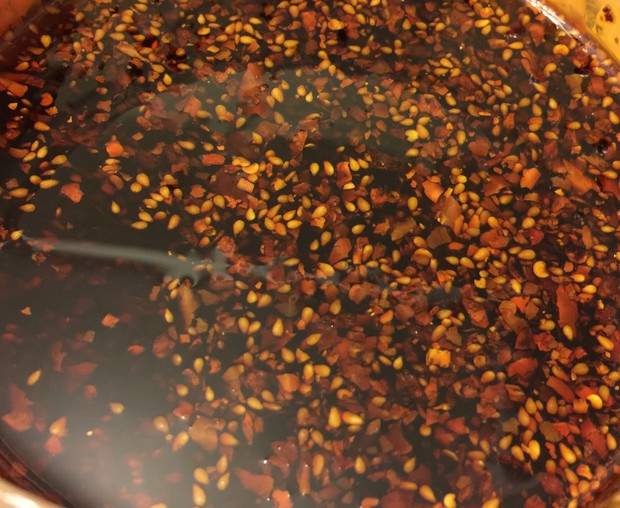 老丁的私房菜-重庆油辣子的做法