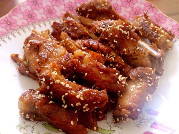 15分钟搞定的美味家常熏排骨的做法