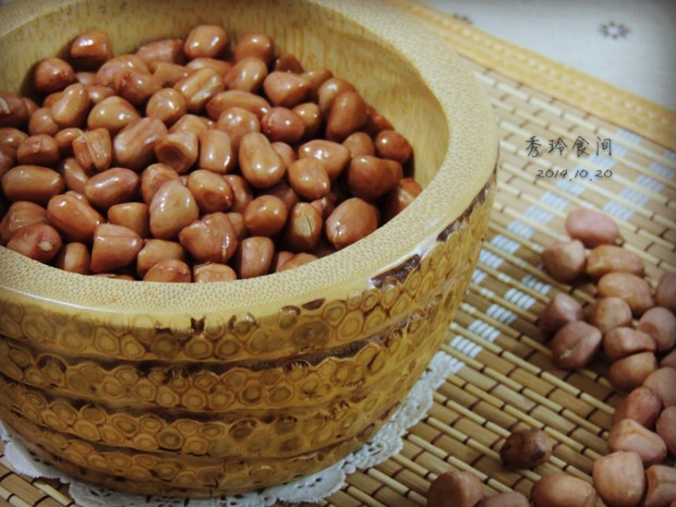 花生米之烤箱版的做法