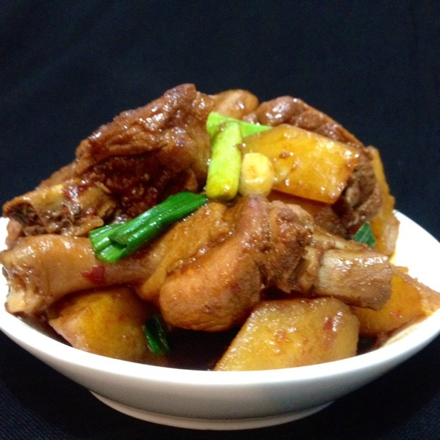 土豆鸭的做法