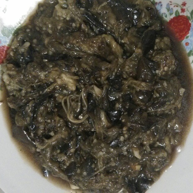 酱烧茄子泥的做法
