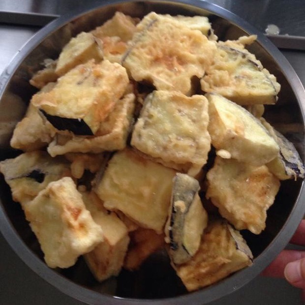 香酥茄子的做法