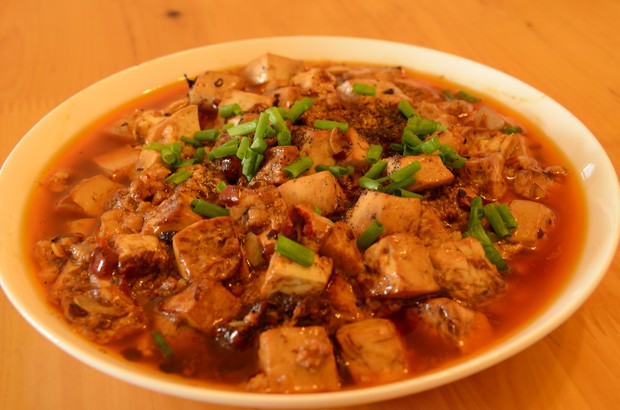 老丁的私房菜-麻婆豆腐的做法