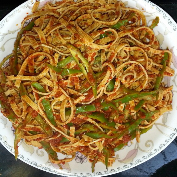 宁夏辣豆腐丝的做法